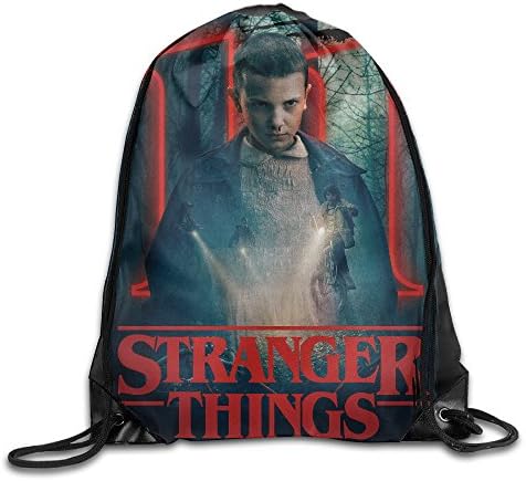 Stranger Things Eleven 011 Sport Yoga Drawstring Backpack