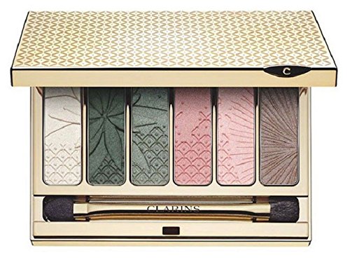 Clarins Garden Escape 6-Colour Eye Palette 6-Colour Make-up Palette