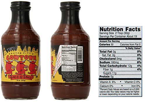 Kansas Citys Cowtown BBQ Sauce and Dry Rub Bundle - 3 Pack - Thumbnail 2