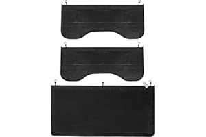Fender Covers for Mechanics 3PCS, Car Hood Cover Protector Mat with Magnets & Hooks for Vehicle Repair, Working on Engines, U