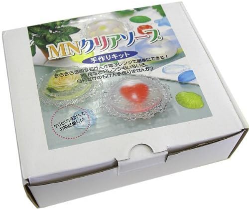 Shimamoto art suppliesMicrowave Easy Original soap Making Kit chrasorp