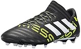 adidas Men's Shoes | Nemeziz Messi 17.3 Firm Ground Cleats Soccer, Black/White/Solar Yellow, (10 M US)
