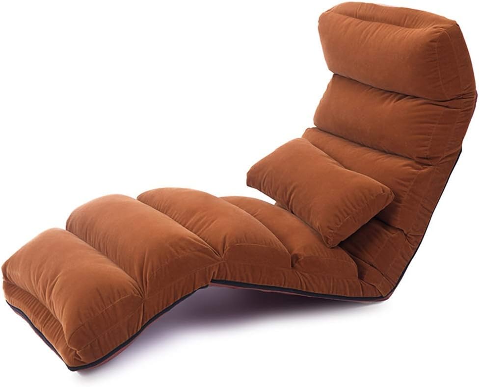 Sofá de piso para el hogar, plegable, aplicable para dormitorio, balcón