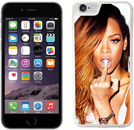 Rihanna case fits iphone 6 / 6s cover hard protective (16) for apple i mobile phone Electronics