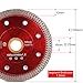 4 inch Diamond Porcelain Saw Blade for Cutting Porcelain Tiles……