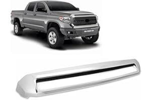 Hood Scoop Molding Compatible With Toyota Tundra 2014-2021 Grill Upper Molding Hood Molding Front Upper Hood Bulge Molding (C