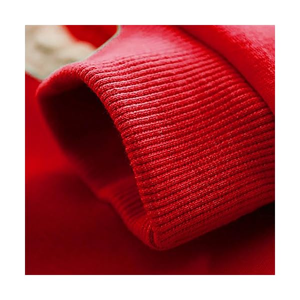 Mealeaf Toddler Infant Baby Girls Boys T Shirt Christmas Deer Print Sweatshirt Blouse Tops Clothes Set 0-5t Red - Image 6