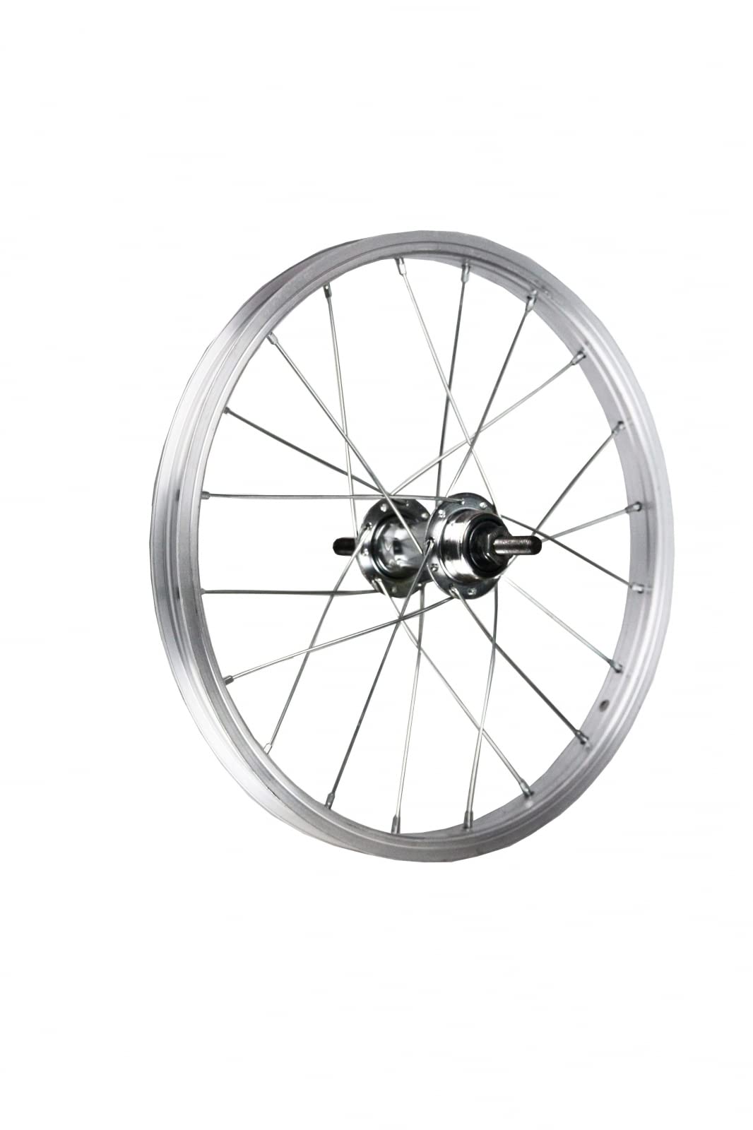 BERETTA CERCHI WHEEL 14x1.75 ALL. REAR (100mm SILVER hub)