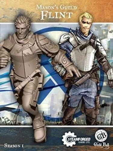 Guild Ball - Mason's Guild - Flint by Steamforged Games