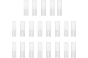 POPETPOP 100 Pcs Precision Knife Cover Set with Caps Knife Protectors for Craft Carving and Hobby Use Safety