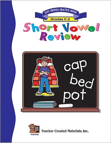 Short Vowel Review Workbook