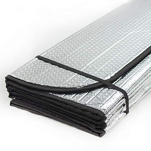 Eevelle Expedition Class A RV Windshield Sun Reflector Sun Shade