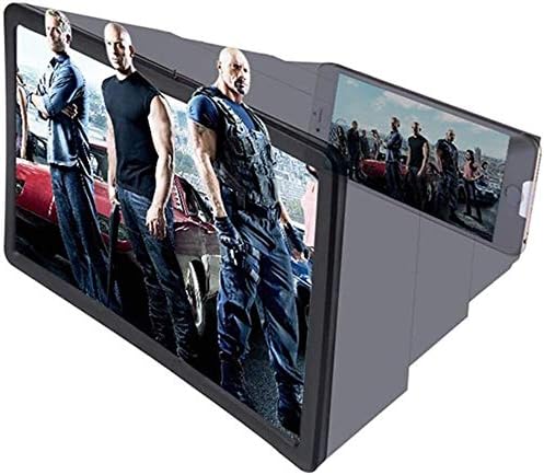 ASDDD Phone Screen Expanders & Magnifiers Screen Magnifier, Mobile Phone with Foldable Stand 3D Movie Video Amplifier All Other Smartphones