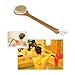 Tinksky Body Brush Back Scrubber Bath Brush with Long Bamboo Handle