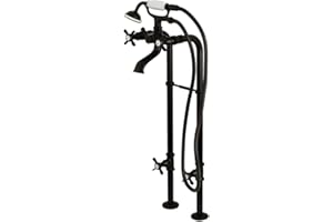Kingston Brass CCK285K5 Kingston Tub Faucet, 28" Length, Oil Rubbed Bronze