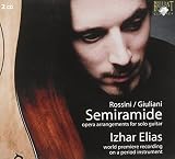SEMIRAMIDE ARRANGEMENTS FOR GUITAR                 image