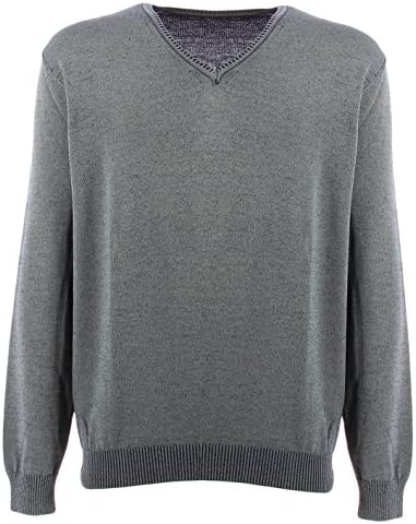 Jurta MERINOS V DOUBLE2278 Maglia double face Grigio 56 Man
