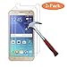 COCOFU(2-Pack)Samsung Galaxy J7 Screen Protector, Supershieldz Full Coverage Screen Protector(2016)--[9H Hardness][HD Clear] [Free Bubble][Scratch Resist]with Lifetime Replacement Warranty