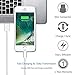 Apple iPhone/iPad Charging/Charger Cord Lightning to USB Cable[Apple MFi Certified] Compatible iPhone X/8/7/6s/6/plus/5s/5c/SE,iPad Pro/Air/Mini,iPod Touch(White 1M/3.3FT) Original Certified (2 Pack)