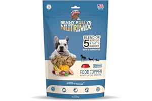 Benny Bullys NutriMix Food Topper - Freeze Dried - 436g/ 15.4oz