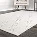 My Texas House by Orian Indoor/Outdoor Cotton Blossom Area Rug, 7'9