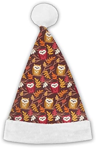 WEN7Q Fox Christmas Hats For Kids Adult Christmas Gifts Nice Santa Hats Holiday Decorations
