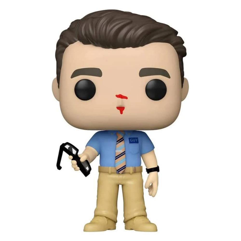Funko 64535 Pop! Movies: Free Guy - Guy (2022 Fall Convention Limited Edition) #1241