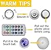 Glow Party Decorations LED Light Up Beach Ball 13 Colors Changing with Remote Controller, Great Pool Party Garden Halloween Xmas Decoration 16 Inch