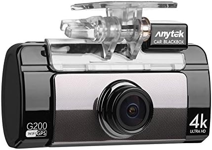 2.7in Dual Lens 4K UHD WiFi Car DVR Camera Night Vision GPS Logger Dash Cam