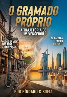 Livro O gramado próprio : A trajetória de um vencedor