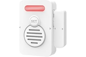 Refrigerator Door Alarm | Freezer Door Open Alert | Freezer Alarm When Left Open with Adjustable Voice Reminders,Close Door R