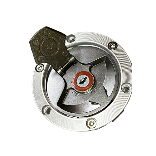 Unlimited Rider Ignition Switch Lock Fuel Gas Cap Cover Seat Lock Keys Set For Kawasaki Ninja 300 EX300A SE 14-17 | Ninja 300 EX300A 13-17 | Ninja 300 EX300B ABS 2013-2014 | Ninja 250R 2008-2012