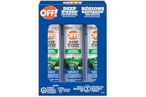 OFF! Deep Woods Sportsmen Insect Repellant (3-Pack) - 3 x 230g
