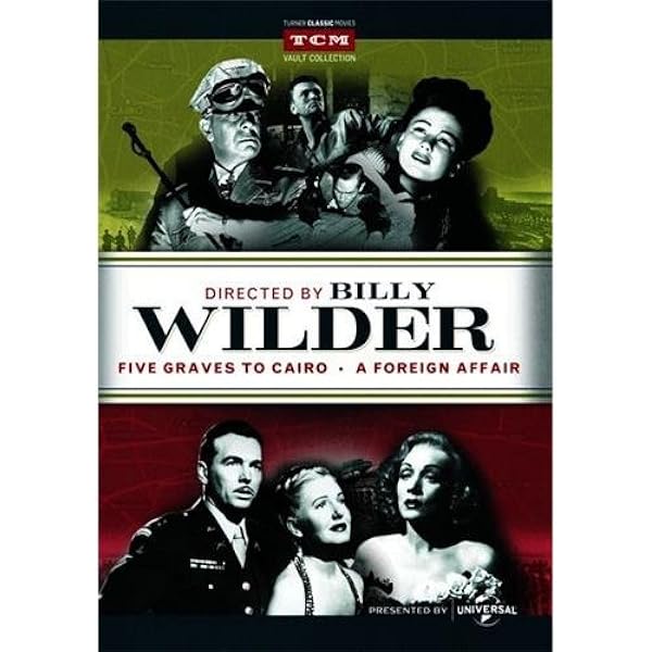 Amazon.com: Billy Wilder Collection: Volume 1 [DVD] : Movies & TV