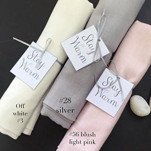 Pashminas Handmade- Any color- Pashminas Bridesmaids -pashmina shawl - pashmina as a favor - pashminas for weddings - pashminas -