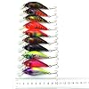 Aorace-10pcslot-Minnow-Fishing-Lure-Crank-Bait-Hooks-Bass-Crankbait-Tackle-75cm102g-Isca-Artificial-Para-Pesca-Hard-Bait
