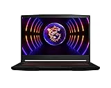 MSI GF63 Gaming Laptop 2023 15.6" FHD 144Hz Display