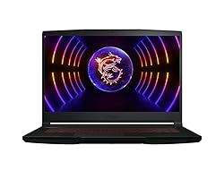 MSI GF63 Gaming Laptop 2023 15.6" FHD 144Hz Display