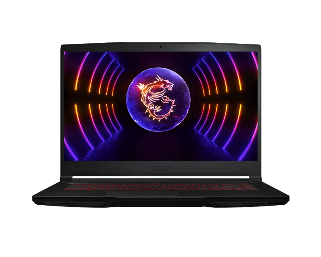 MSI GF63 Gaming Laptop 2023 15.6" FHD 144Hz Display
