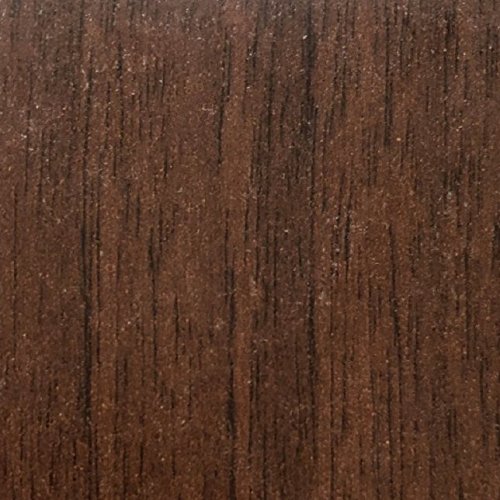 Computer Desk for Home Office w/Cable Organizer - Heavy Duty Frame - Modern Work Station Furniture for Writing, Gaming Or Students Laptop Use (55" Length, Teak)