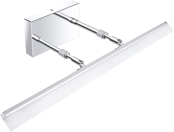 Aipsun 24 inch Modern LED Vanity Lights Adjustable Bathroom Vanity Light Fixtures Bathroom Wall