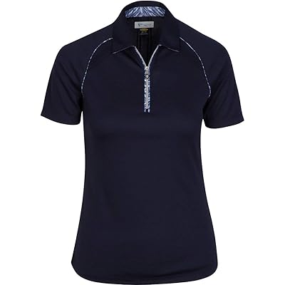 Buy GREG NORMAN Men's Zip Polo Shirt Online Jamaica Ubuy