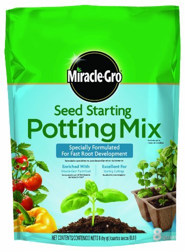 Miracle Gro Seed Starting Potting Mix 8 Qt - Image 2