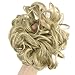 SLLIE Messy Hair Bun Extensions Chignons Hair Hair Scrunchie Scrunchy Updo Hairpiece