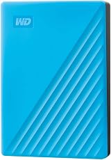 WD 4TB My Passport Portable External Storage USB 3.0 Blue