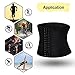 TAILONG Weight Loss Body Shaper For Men Workout Exercise compression Waist Trainer Band Lumber Support Corset (Black, 3XL)