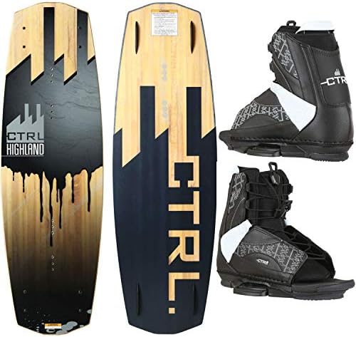CTRL Highland Wakeboard Standard OT Bindings