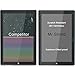 [2-PACK]-Mr.Shield Designed For Microsoft Surface Pro 3 12 inch [Tempered Glass] Screen Protector [0.3mm Ultra Thin 9H Hardness 2.5D Round Edge] with Lifetime Replacement