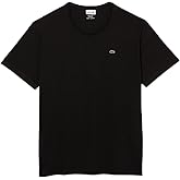 Lacoste Mens Big Fit Crew Neck Short Sleeve Regular Fit Classic T-Shirt