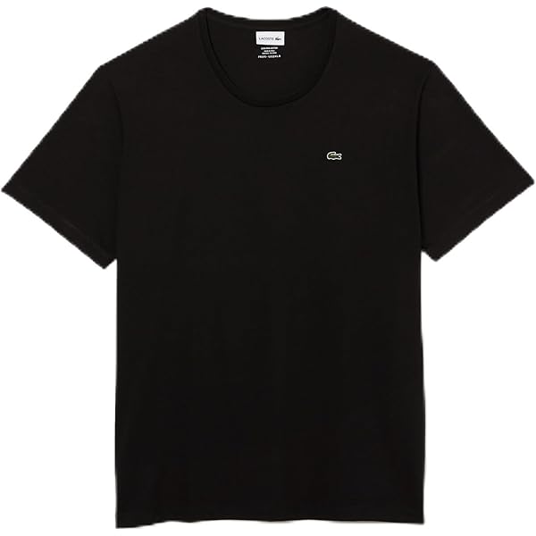 LACOSTE ロゴ入り 黒 Tシャツ　Lサイズ Lacoste ロゴ Tシャツ | ブラック | FARFETCH JP